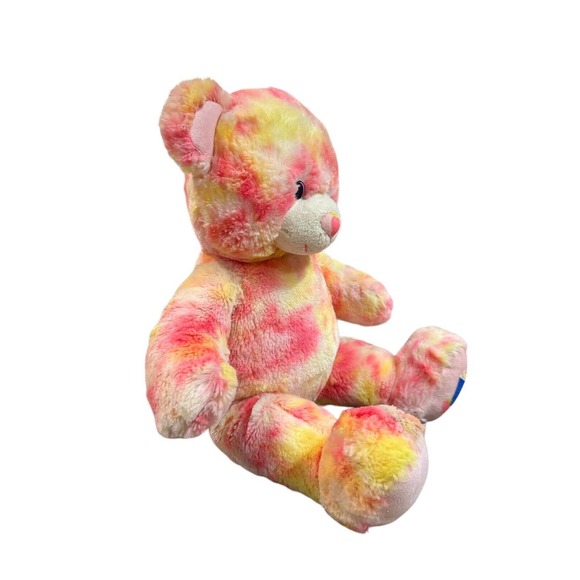 Build A Bear DAIRY QUEEN Strawberry Cheesecake DQ Blizzard Plush Pink Yellow 16" - Picture 7 of 12